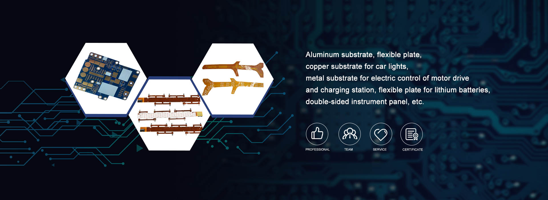 Double-Sided PET White Film Flexible Circuit Board Manufactuer