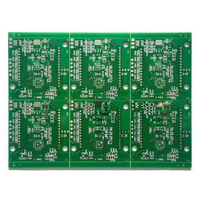 Double-Sided FR-4 Epoxy Rigid Printed Board