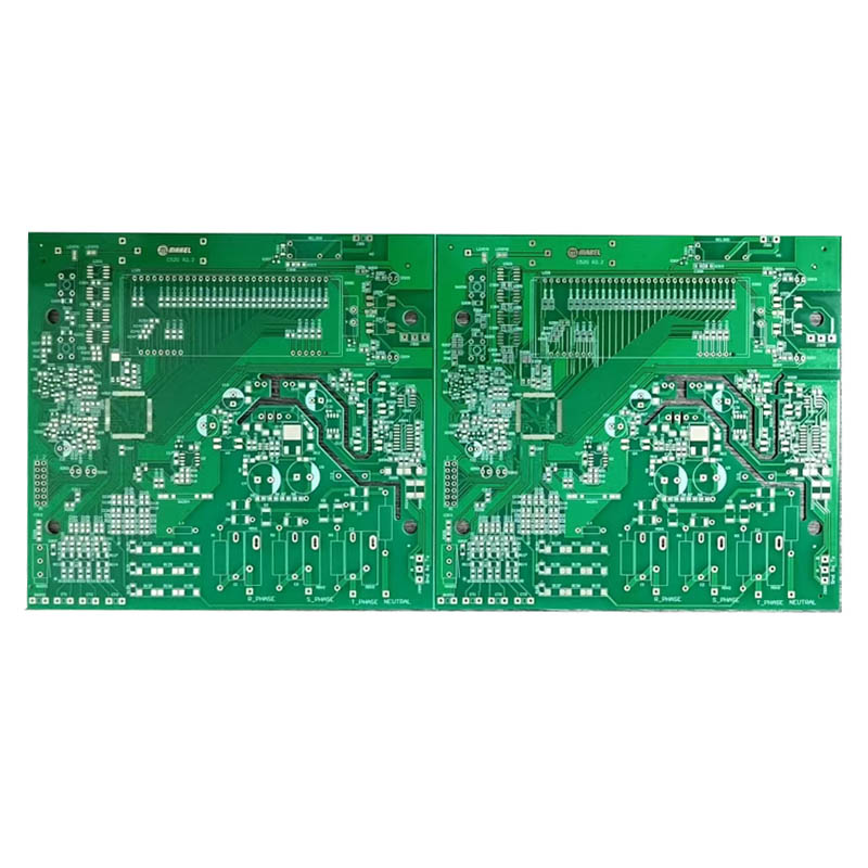 Double-Sided Green Rigid Printed Board